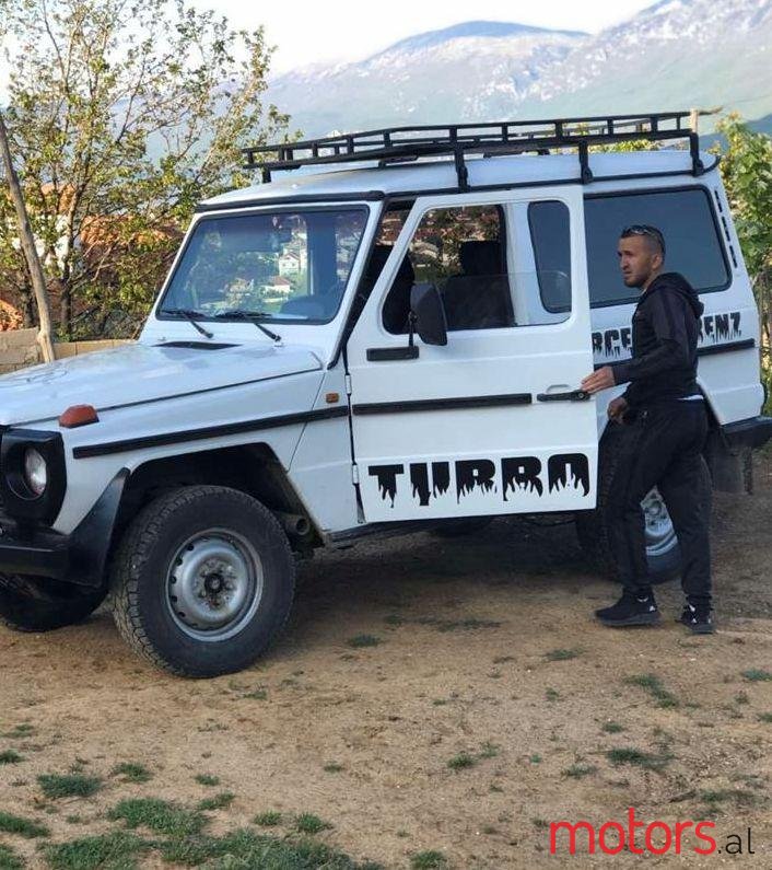 1988' Mercedes-Benz G 250 photo #1