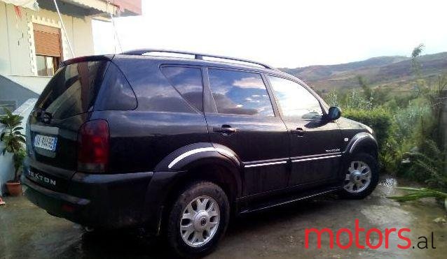 2005' SsangYong Rexton photo #1