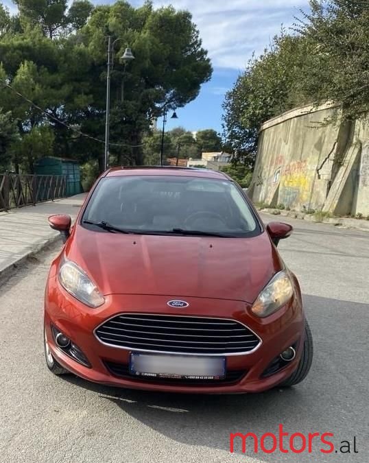 2019' Ford Fiesta photo #1