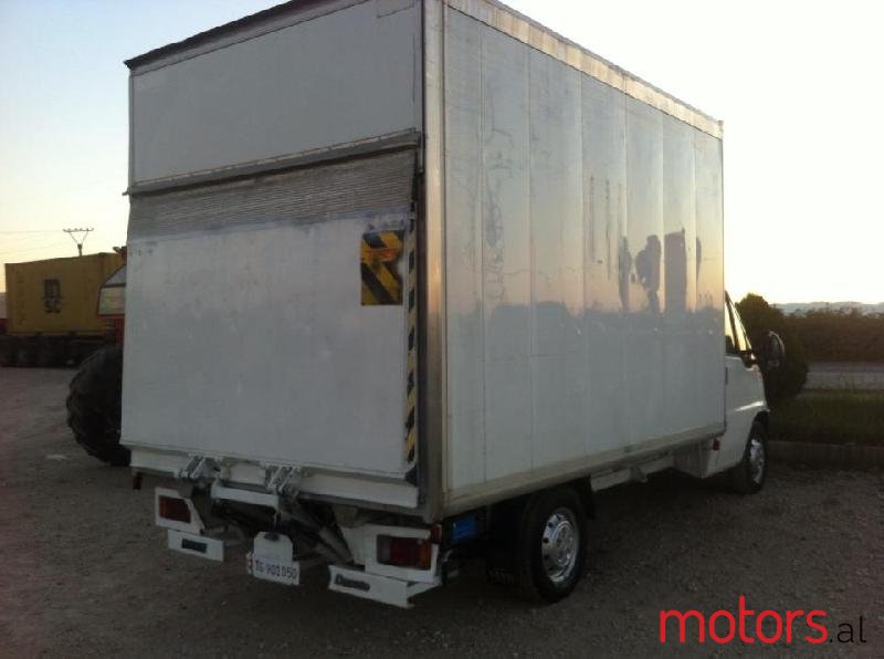 2002' Fiat DOBLO photo #2