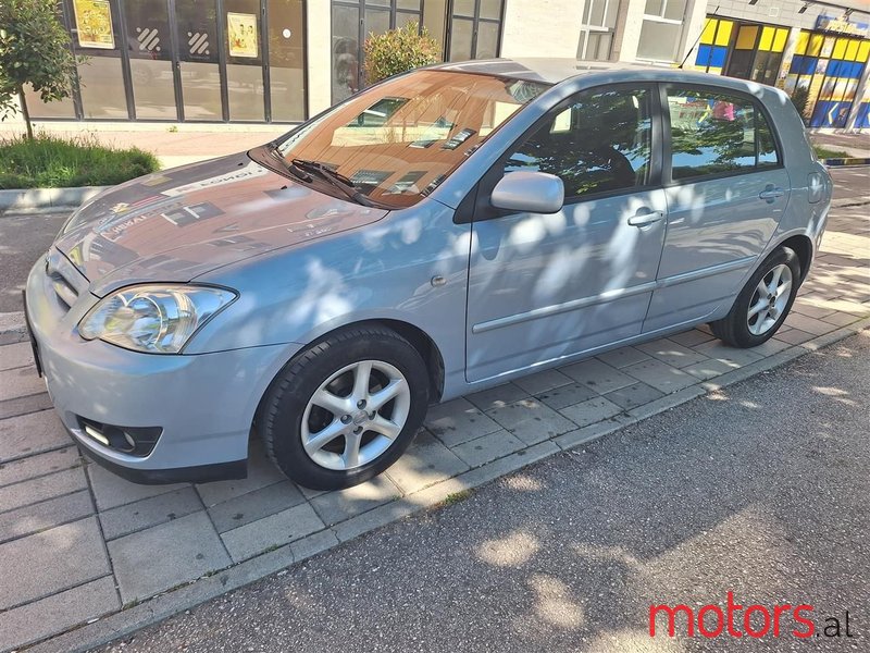 2006' Toyota Corolla photo #2