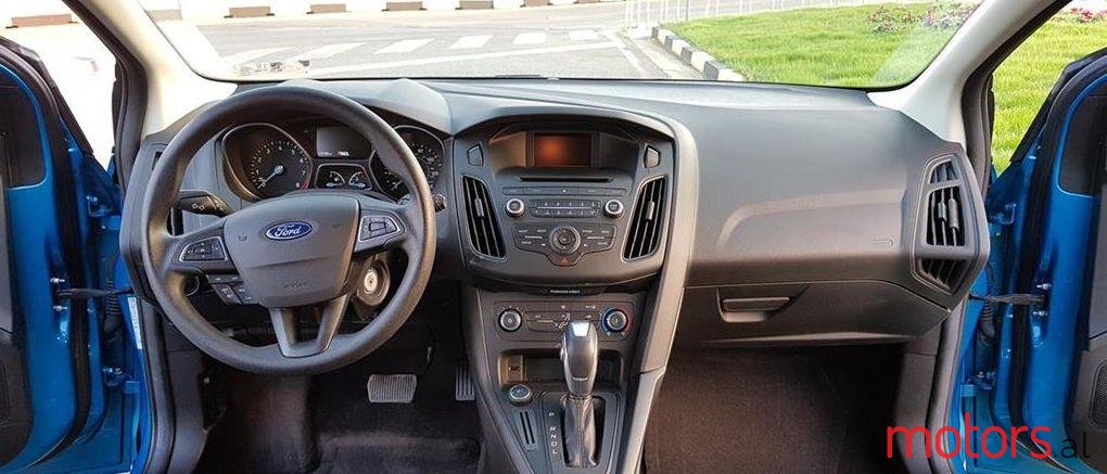 2016' Ford Focus photo #1