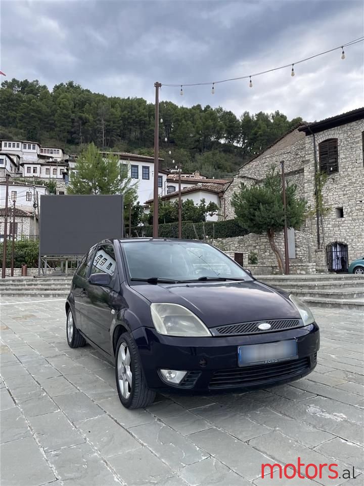 2005' Ford Fiesta photo #3