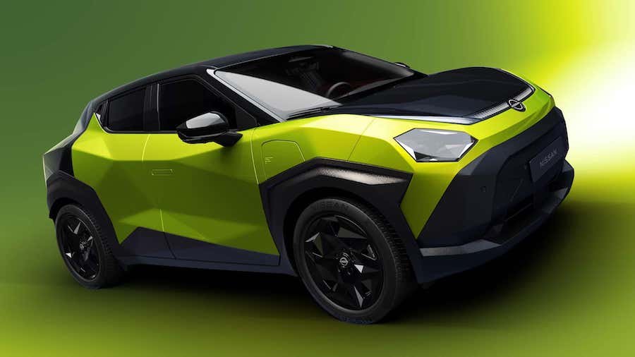 The First Electric Nissan Juke Is A Radical Departure