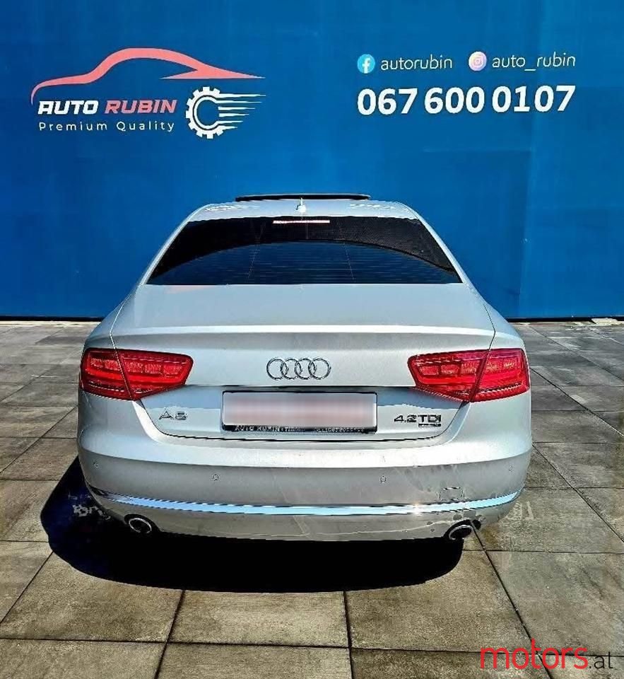 2013' Audi A8 photo #5