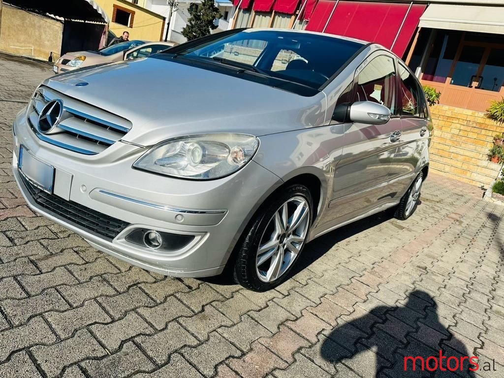 2006' Mercedes-Benz B 170 photo #6
