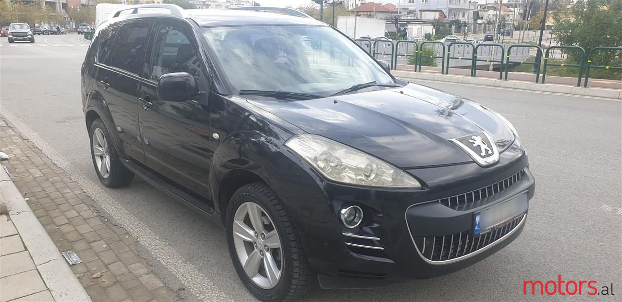2008' Peugeot 4007 photo #1