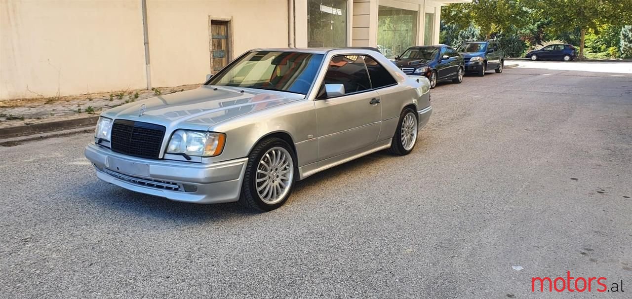 1995' Mercedes-Benz E 500 photo #5