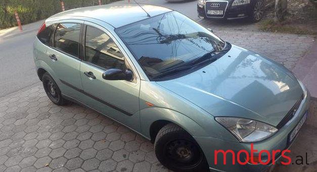 1999' Ford Focus photo #1