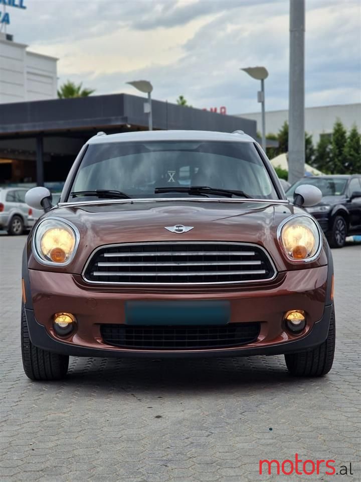 2013' MINI Countryman photo #6