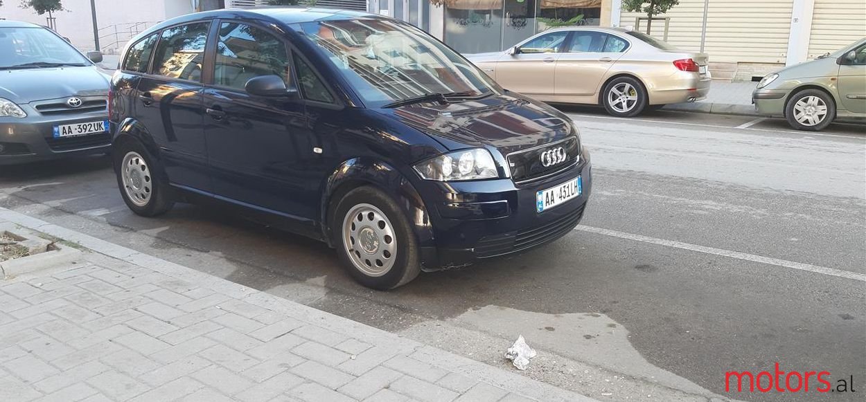2002' Audi A2 photo #1