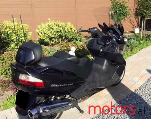 2007' Suzuki Burgman 650 photo #1