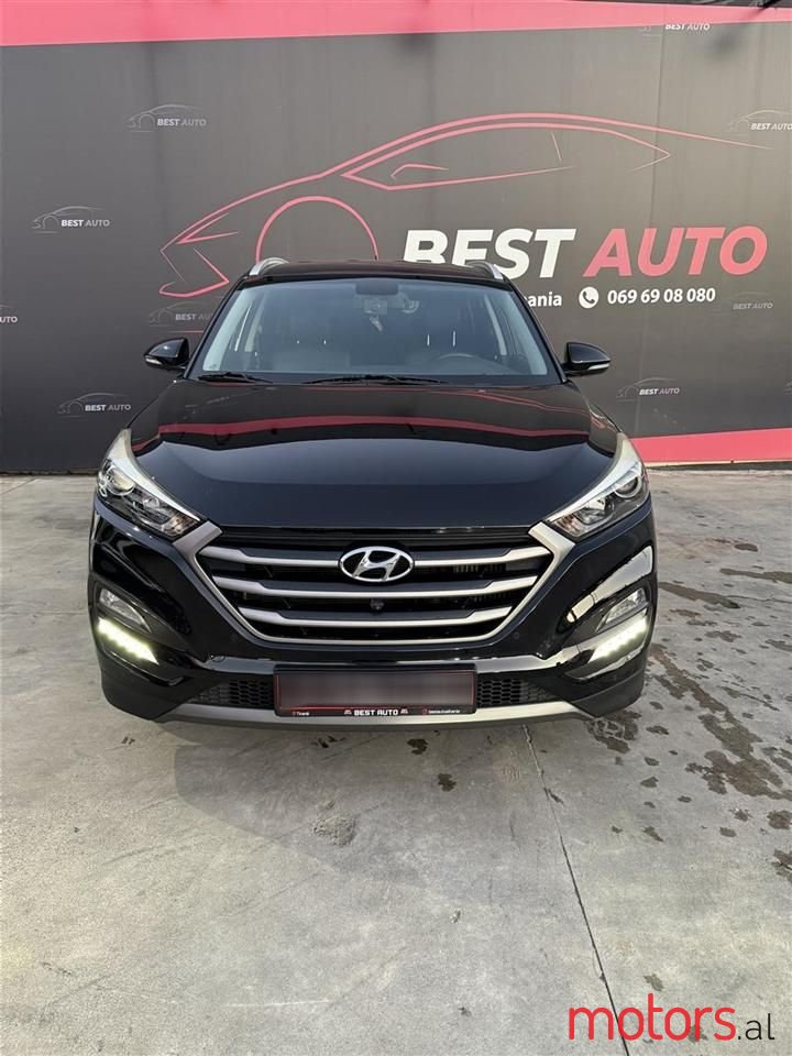 2016' Hyundai Tucson photo #3