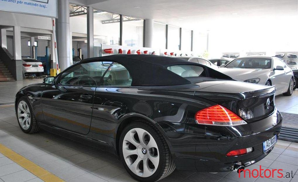 2006' BMW 650 photo #2