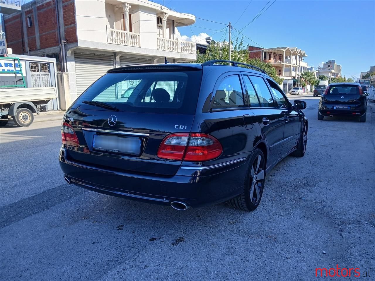 2007' Mercedes-Benz E 280 photo #4