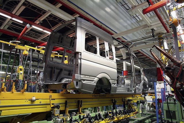 Daimler Decides On Duesseldorf For Production Of Electric Mercedes-Benz Sprinter