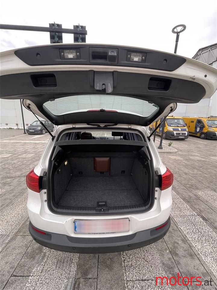 2013' Volkswagen Tiguan photo #4