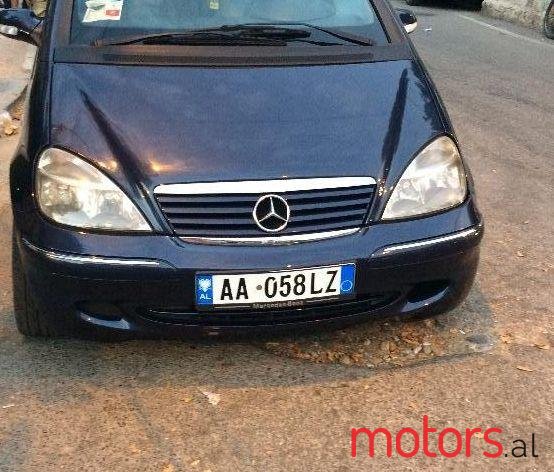 2003' Mercedes-Benz A-Class photo #2