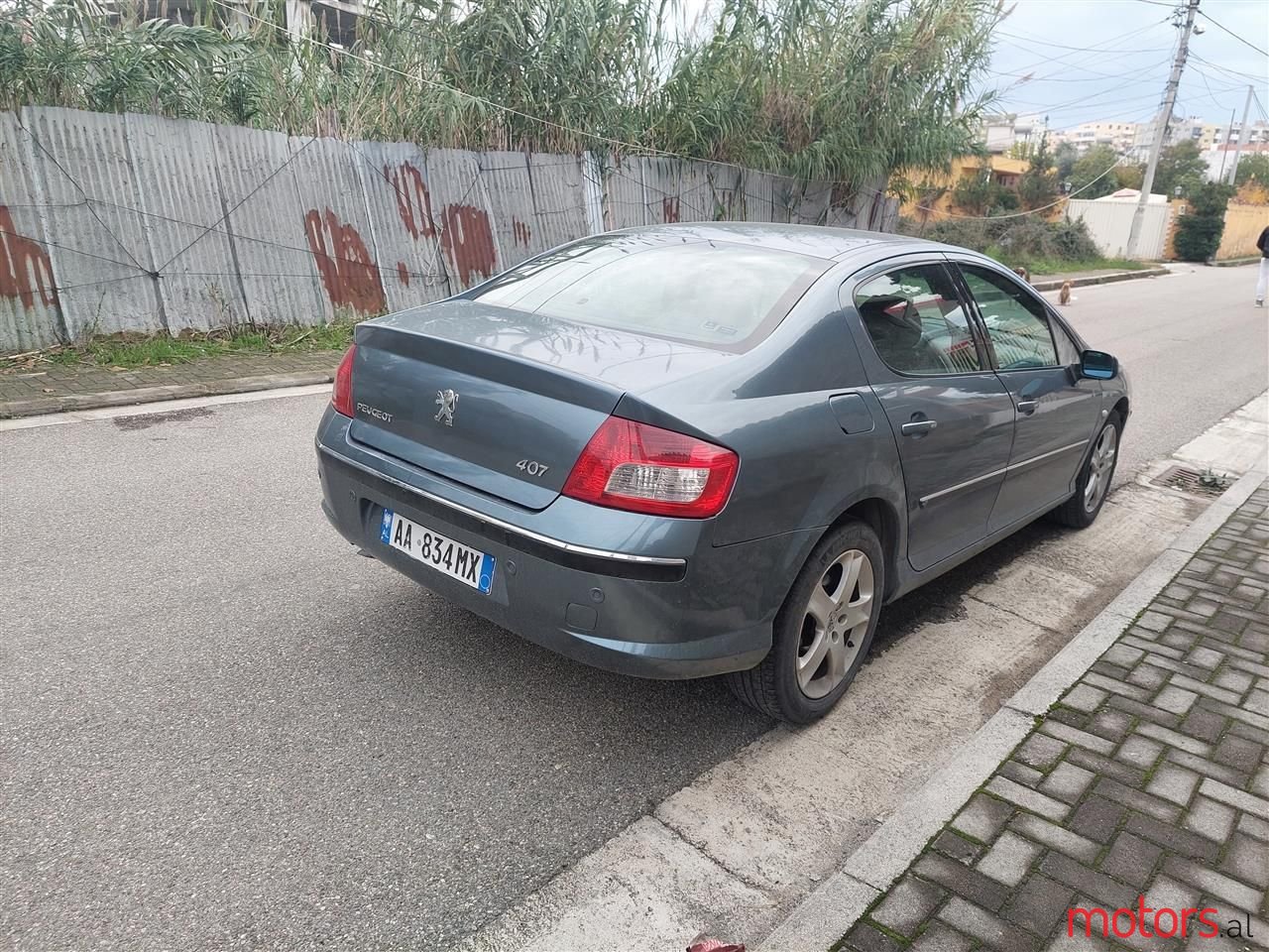 2006' Peugeot 407 photo #2