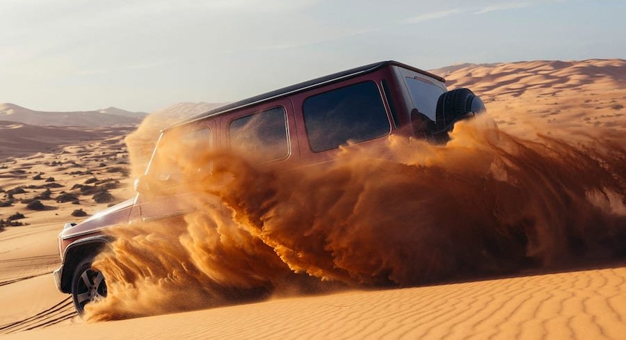 Mercedes-Benz Offers Fans the Ultimate Off-Road G-Wagen Experience