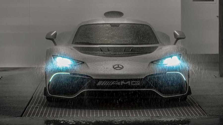 Mercedes-AMG One Burns To A Crisp In Enclosed Trailer, Cause Unknown