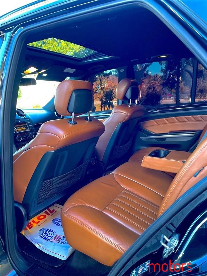 2012' Mercedes-Benz ML 350 photo #5