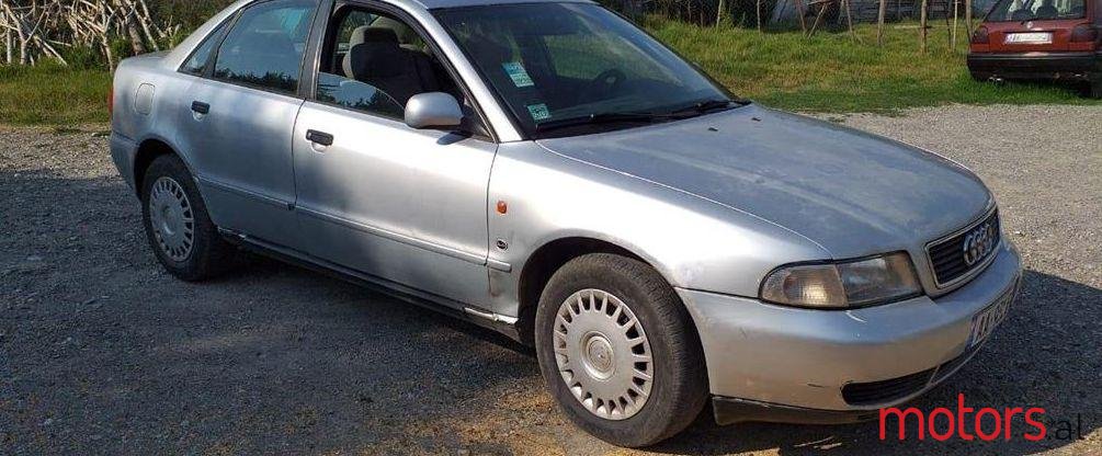1997' Audi A4 photo #1