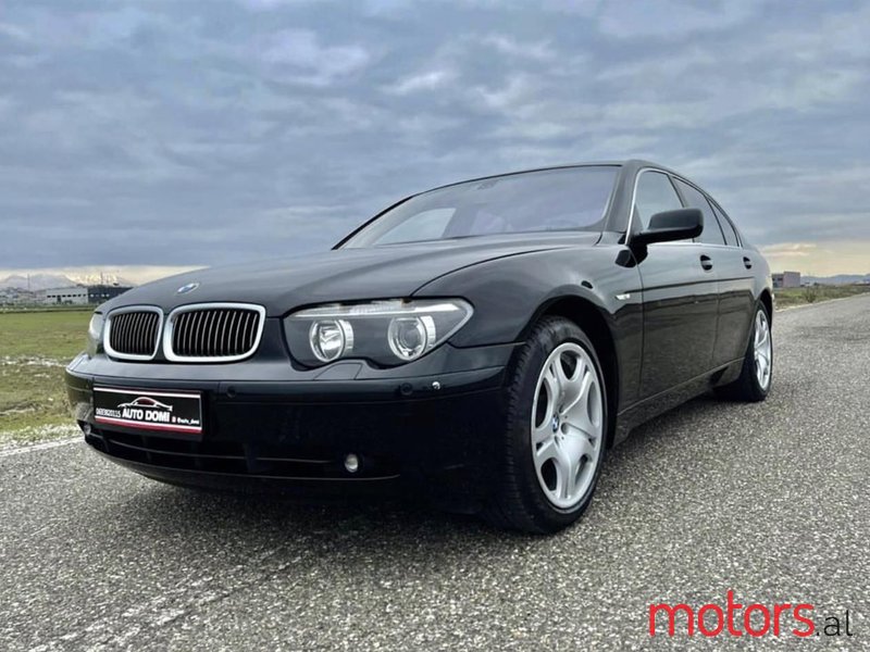 2004' BMW 745 photo #5