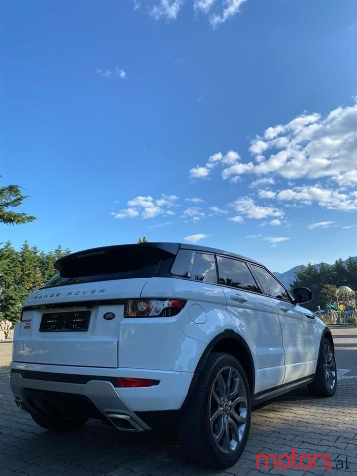 2013' Land Rover Range Rover Evoque photo #6