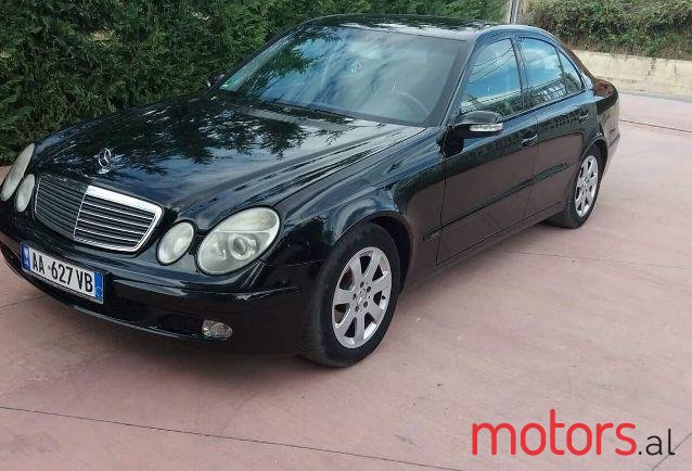 2003' Mercedes-Benz E-Class photo #1