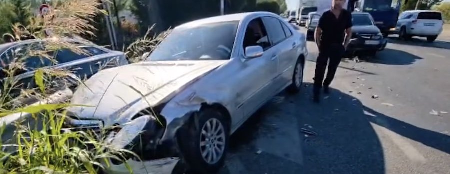 Aksident në aksin Lezhë-Milot