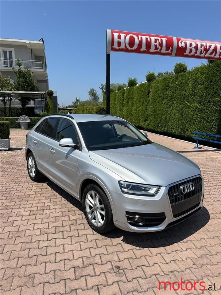 2013' Audi Q3 photo #1