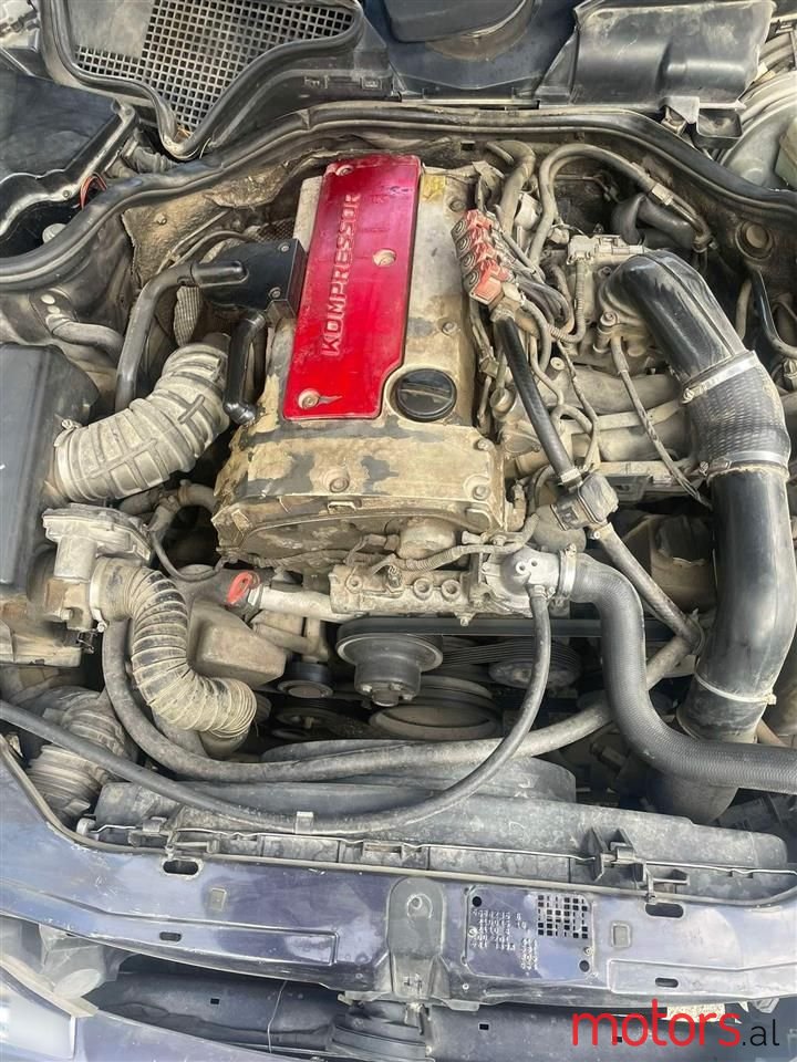 1999' Mercedes-Benz 200 photo #5