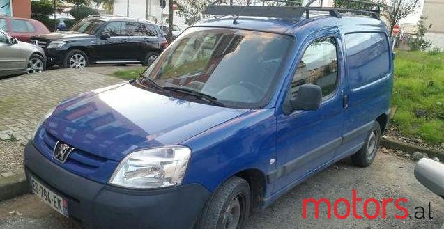 2004' Peugeot Partner photo #1