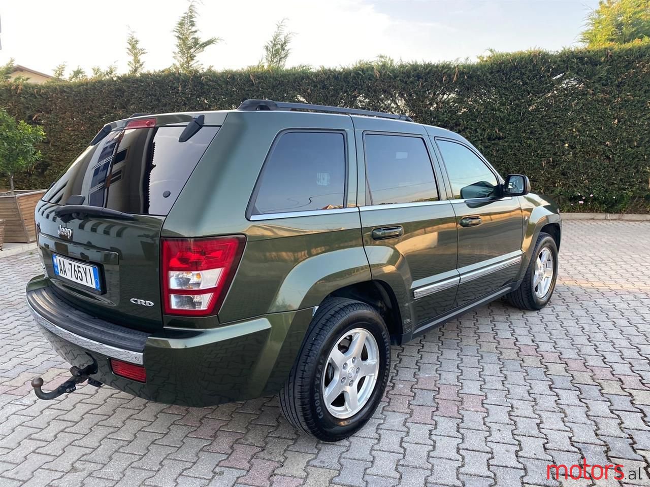 2007' Jeep Grand Cherokee photo #4