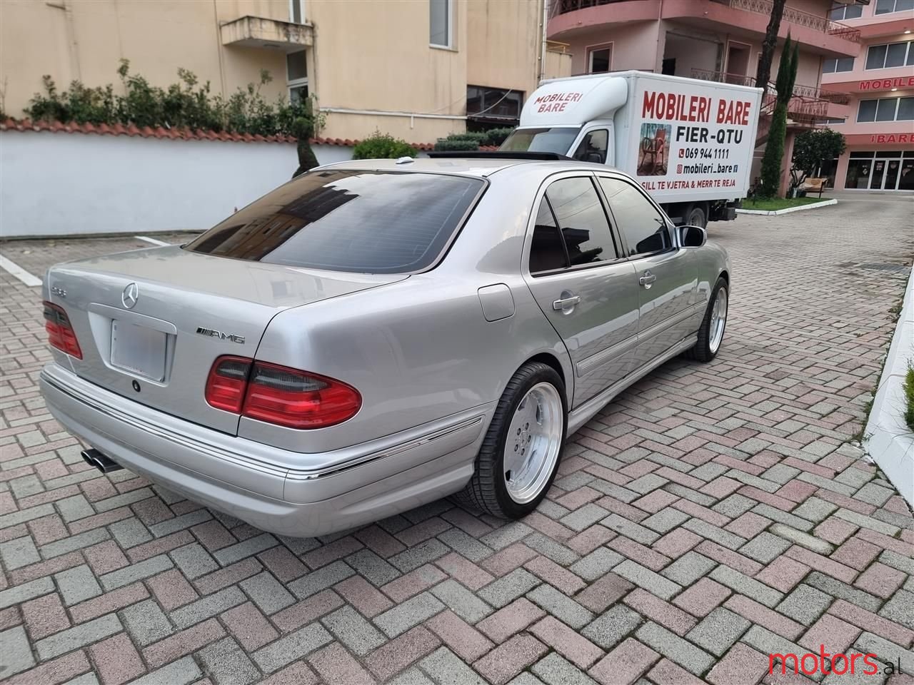 2002' Mercedes-Benz E 55 AMG photo #4