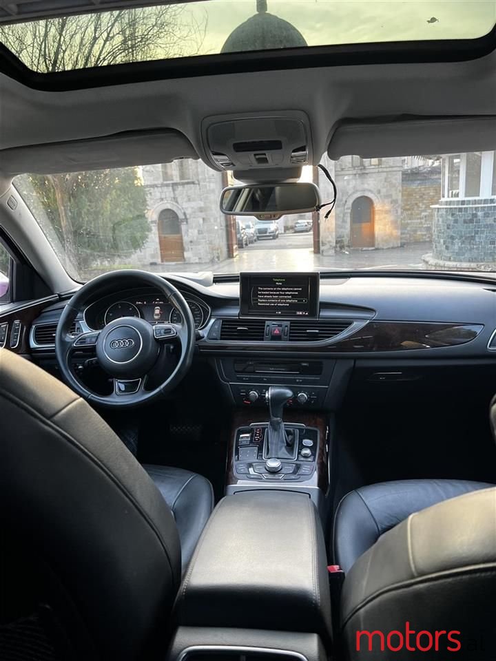 2013' Audi A6 photo #6