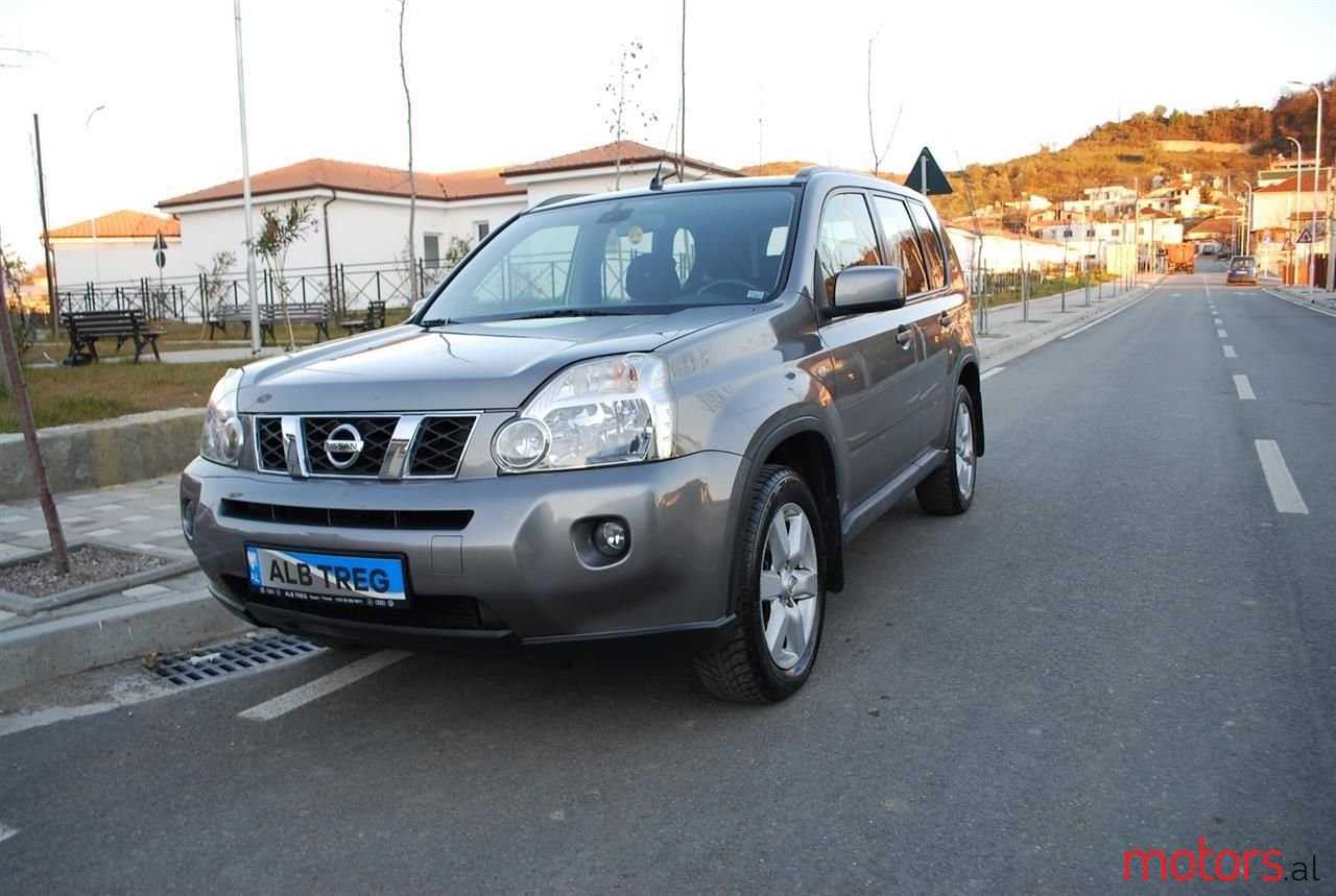 2008' Nissan X-Trail photo #6