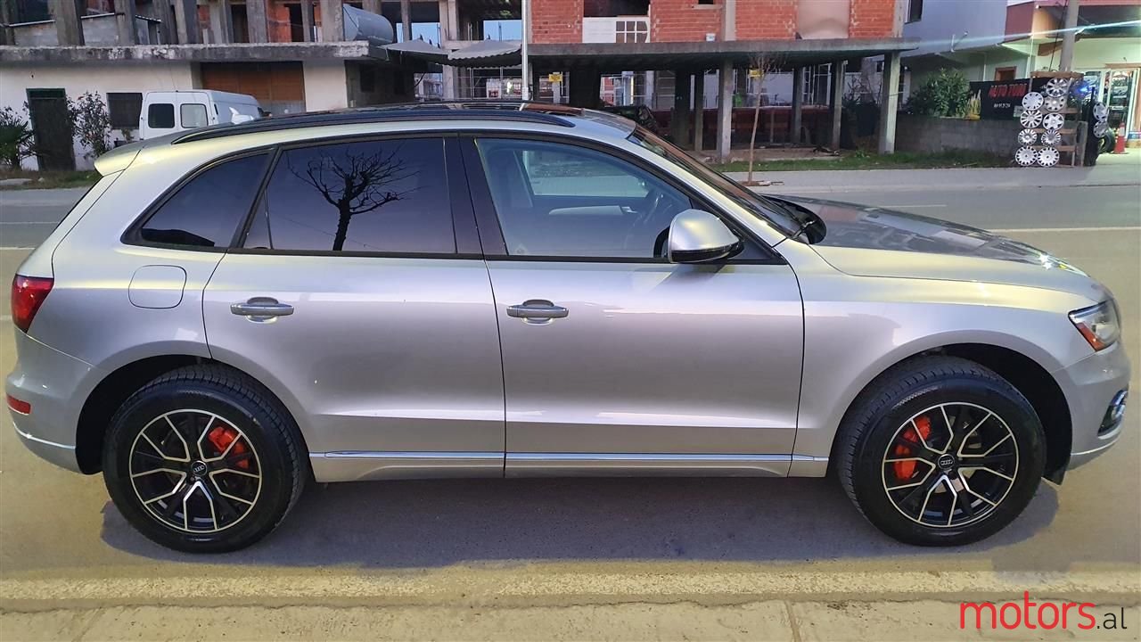 2017' Audi Q5 photo #1