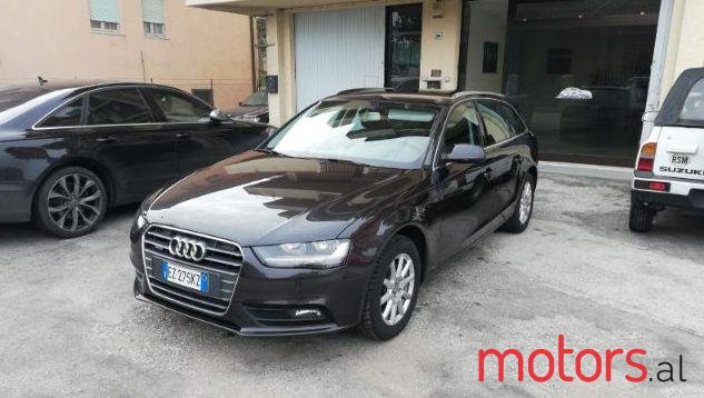 2013' Audi A4 photo #2