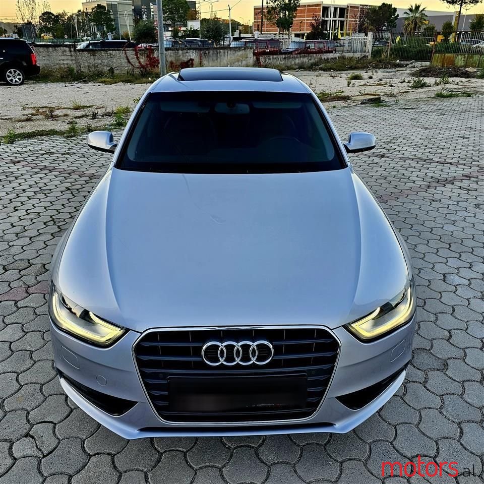 2015' Audi A4 photo #6