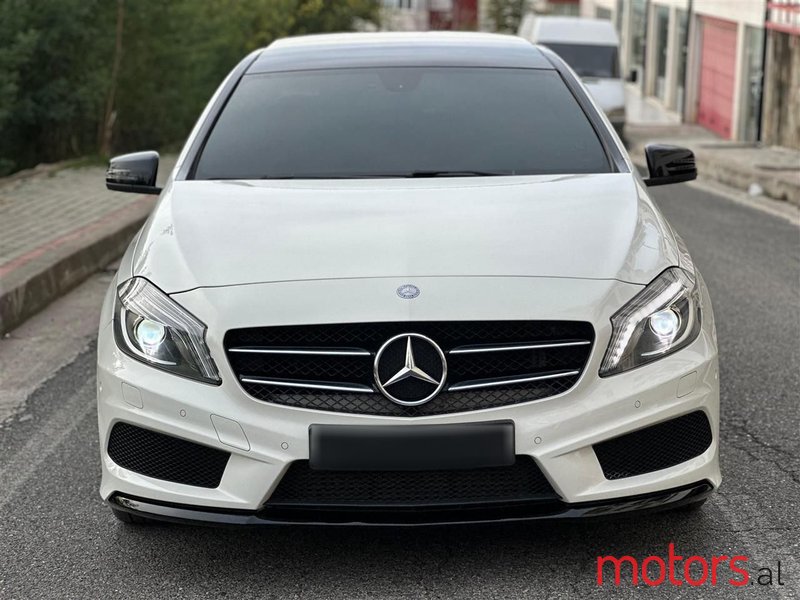 2015' Mercedes-Benz A 200 photo #3
