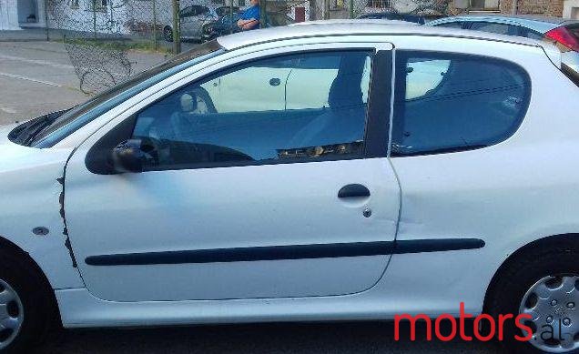 2001' Peugeot 206 photo #3