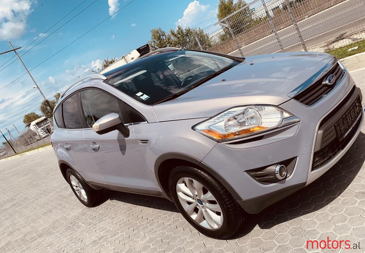 2012' Ford Kuga photo #1
