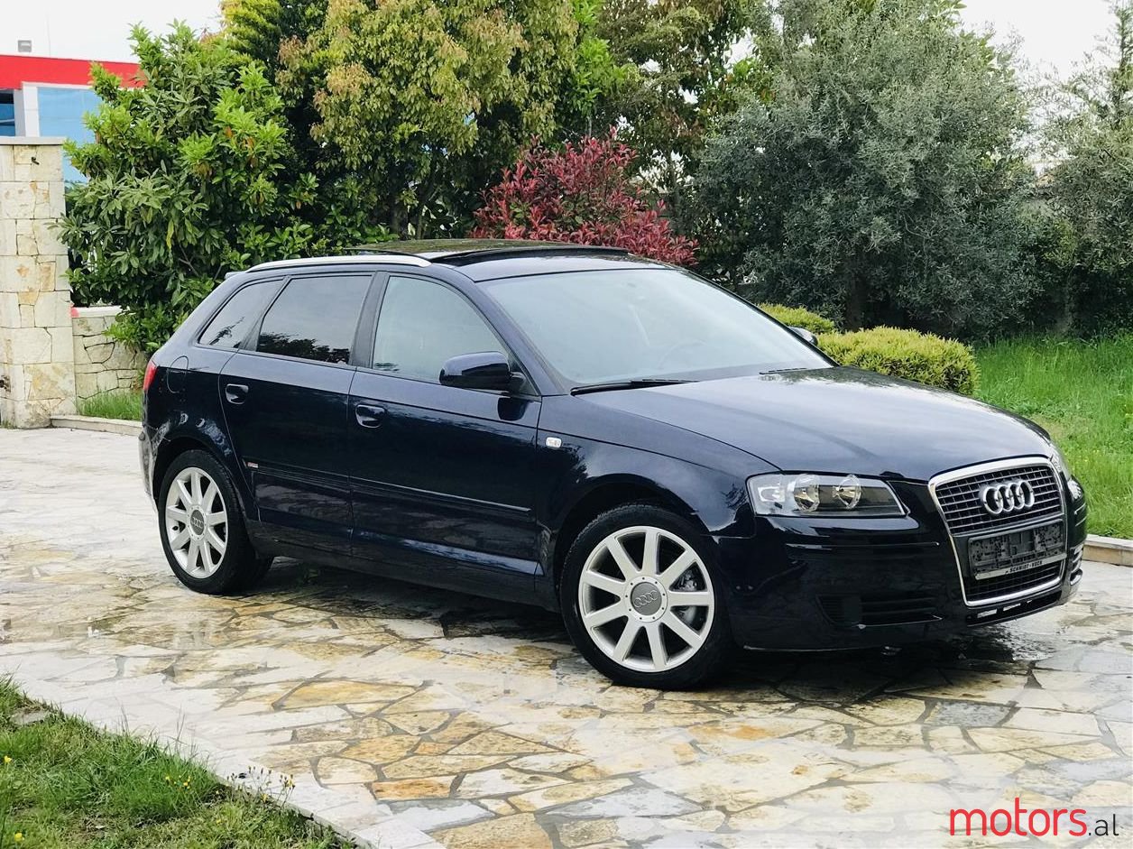 2006' Audi A3 photo #1