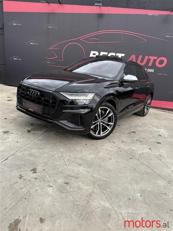 2020' Audi Q8 photo #2