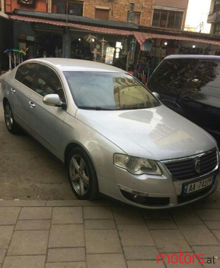 2006' Volkswagen Passat photo #1