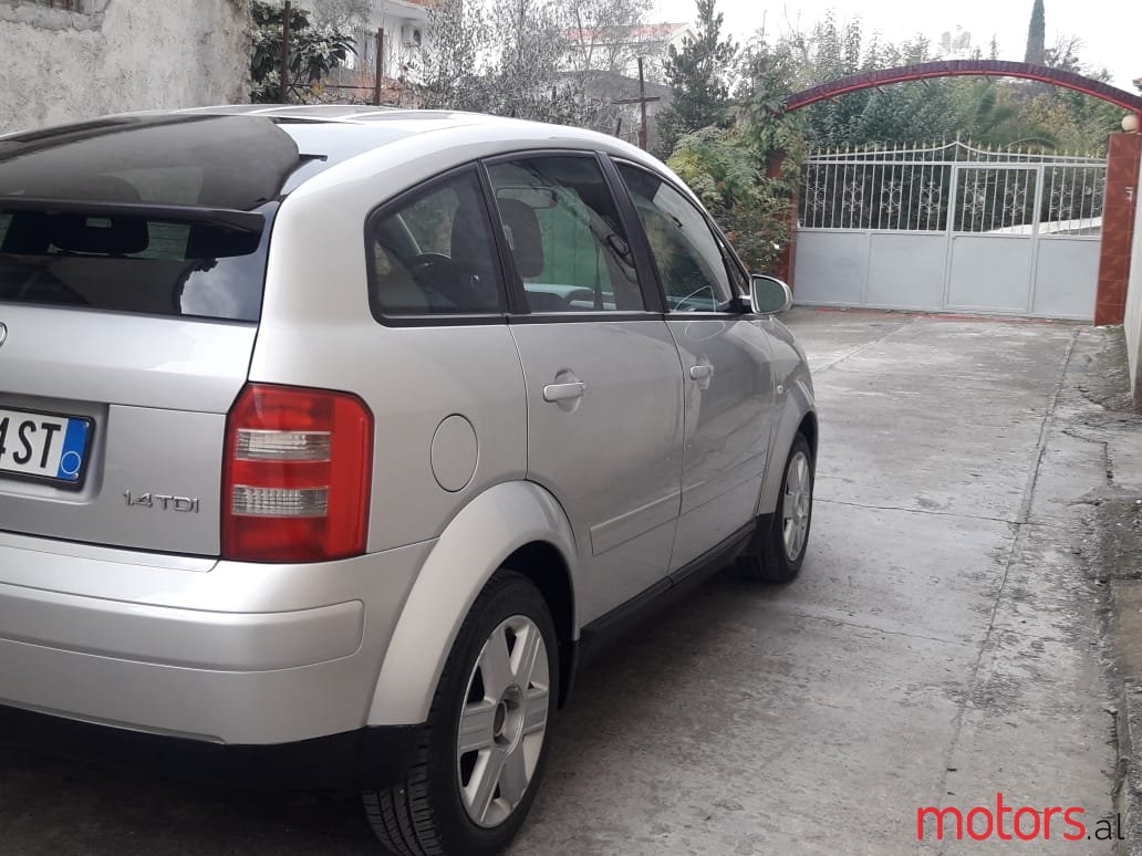 2004' Audi A2 Audi A2 1.4 Nafte 3 Pistona... photo #4