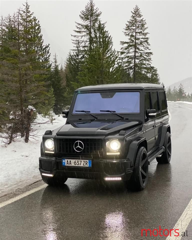 2005' Mercedes-Benz G 55 AMG photo #1