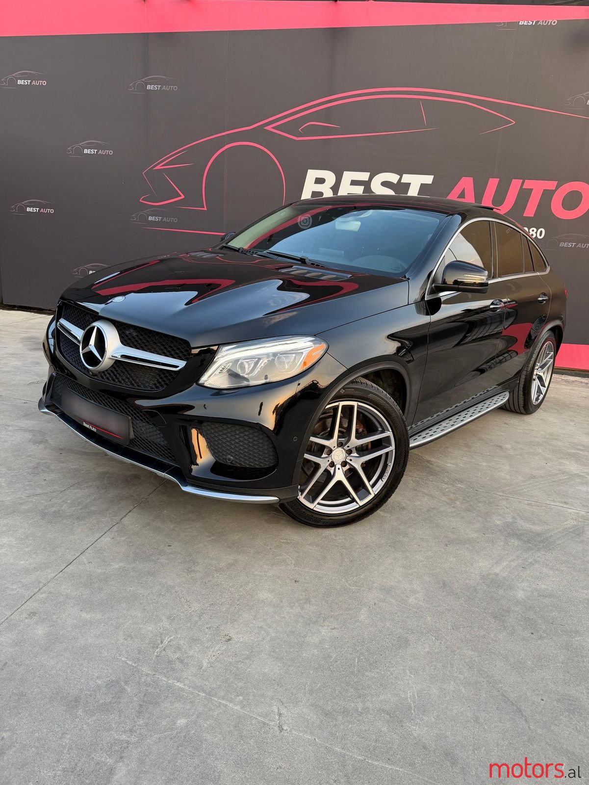 2016' Mercedes-Benz GLE 350 photo #2